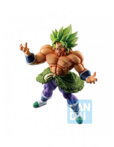 es::Dragon Ball Figura Super Saiyan Broly Ichibansho Vs Omnibus Z 30 cm