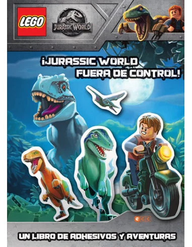 es::LEGO Jurassic World. ¡Jurassic World fuera de control!