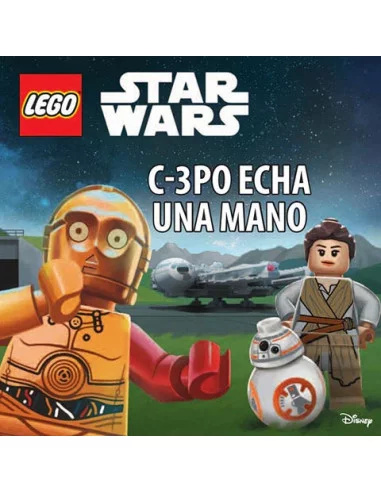 es::LEGO Star Wars. C-3PO echa una mano