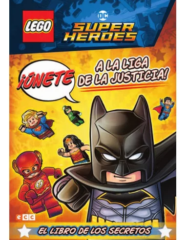 es::LEGO DC Comics Superheroes: ¡Únete a la Liga de la Justicia! El libro de los secretos