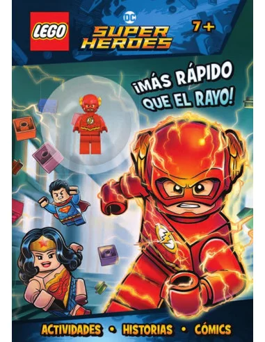 es::LEGO DC Comics Superheroes: ¡Más rápido que el rayo!