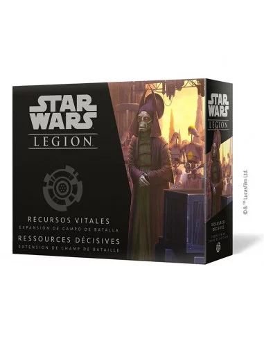 es::Star Wars Legión: Recursos vitales - Expansión de campo de batalla