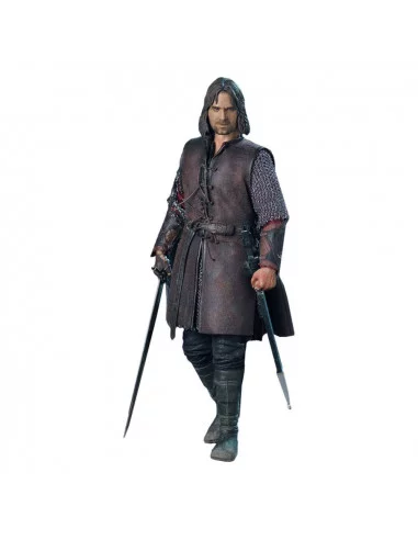 El Señor de los Anillos Figura 1/6 Aragorn at Helm