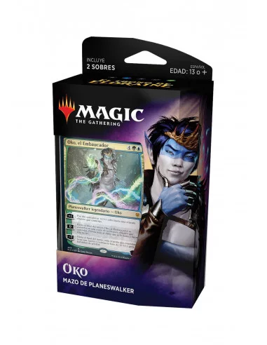 es::Magic the Gathering Oko - Mazo de Planeswalker El trono de Eldraine en castellano