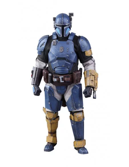 es::Star Wars The Mandalorian Figura 1/6 Heavy Infantry Mandalorian Hot Toys 32 cm