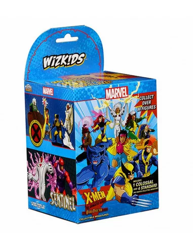 es::Marvel HeroClix: X-Men the Animated Series, the Dark Phoenix Saga Colossal Booster 1 caja sorpresa