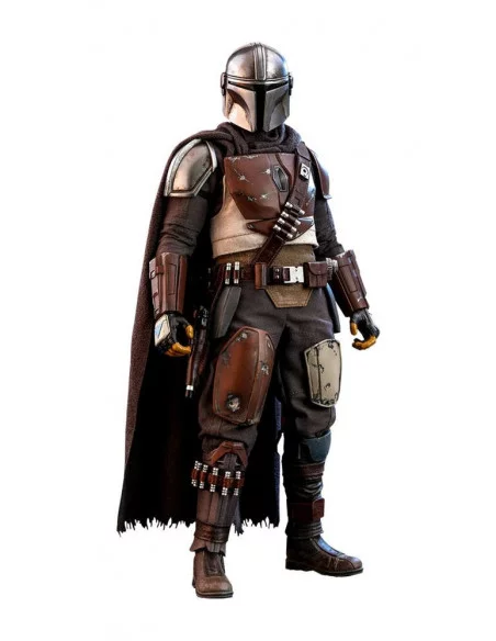 es::Star Wars The Mandalorian Figura 1/6 The Mandalorian Hot Toys 30 cm