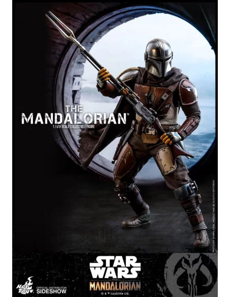 es::Star Wars The Mandalorian Figura 1/6 The Mandalorian Hot Toys 30 cm