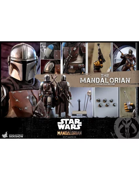 es::Star Wars The Mandalorian Figura 1/6 The Mandalorian Hot Toys 30 cm