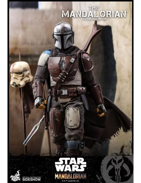 es::Star Wars The Mandalorian Figura 1/6 The Mandalorian Hot Toys 30 cm