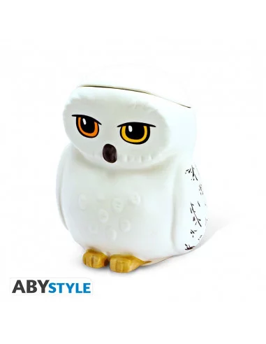 es::Harry Potter Taza 3D Hedwig 450 ml