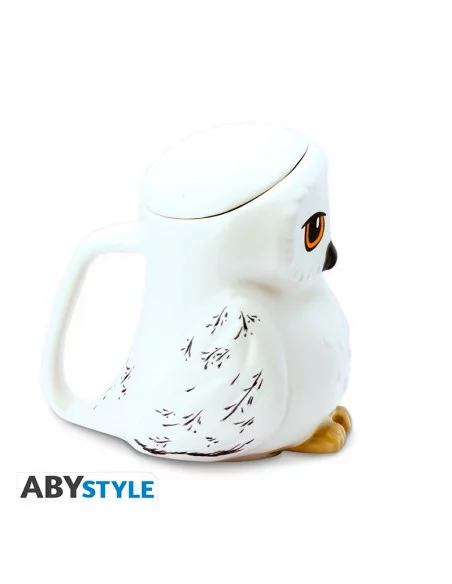 es::Harry Potter Taza 3D Hedwig 450 ml