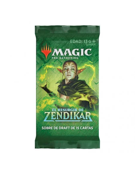 Magic the Gathering El resurgir de Zendikar 1 sob-2