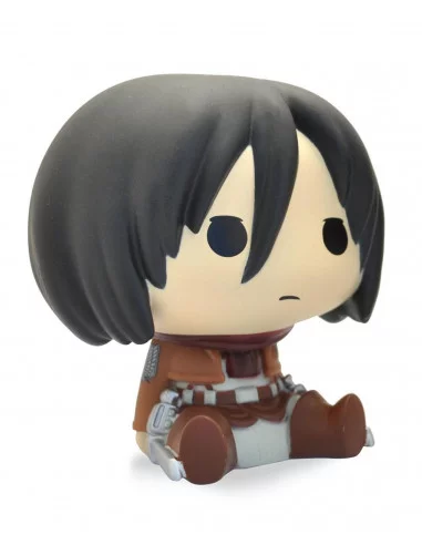 es::Attack on Titan Hucha Chibi Mikasa 16 cm