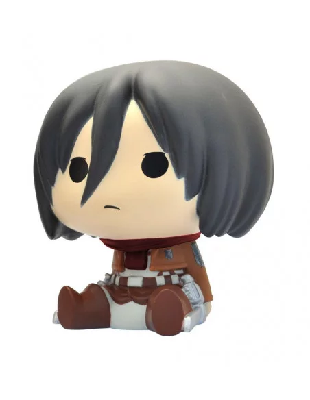 es::Attack on Titan Hucha Chibi Mikasa 16 cm