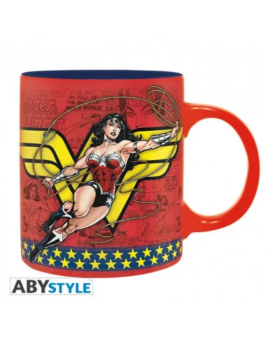 DC Comics Taza Wonder Woman Action 320 ml.