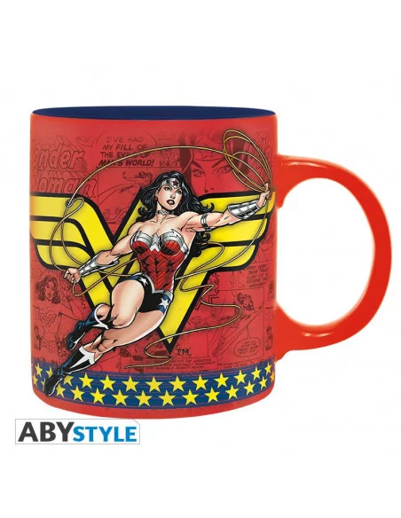 DC Comics Taza Wonder Woman Action 320 ml.