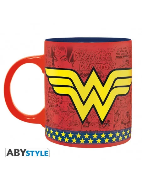 DC Comics Taza Wonder Woman Action 320 ml.-1