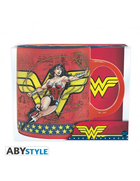 DC Comics Taza Wonder Woman Action 320 ml.-2