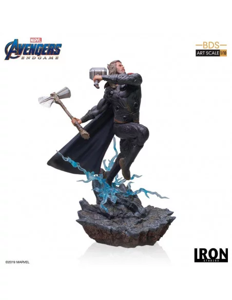 es::Vengadores: Endgame Estatua BDS Art Scale 1/10 Thor 27 cm