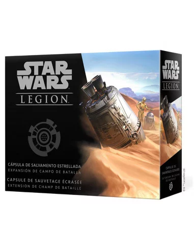 es::Star Wars Legión: Cápsula de salvamento estrellada-Expansión de Campo de Batalla