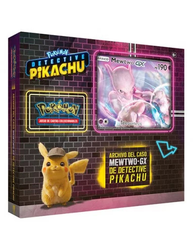 es::Pokémon. Archivo del Caso MewTwo-GX de Detective Pikachu