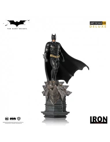 es::El Caballero oscuro Estatua 1/10 Deluxe Art Scale Batman 31 cm