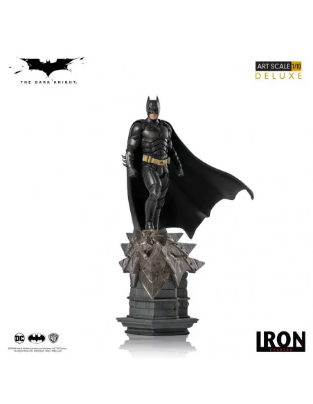 es::El Caballero oscuro Estatua 1/10 Deluxe Art Scale Batman 31 cm