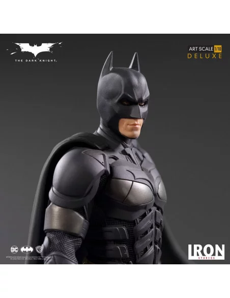 es::El Caballero oscuro Estatua 1/10 Deluxe Art Scale Batman 31 cm