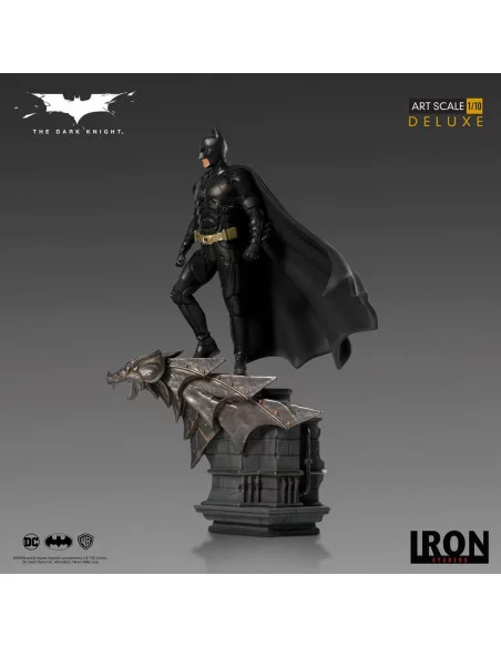 es::El Caballero oscuro Estatua 1/10 Deluxe Art Scale Batman 31 cm