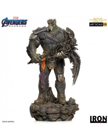 es::Vengadores: Endgame Estatua BDS Art Scale 1/10 Cull Obsidian Black Order 36 cm