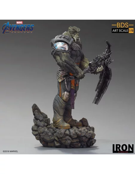 es::Vengadores: Endgame Estatua BDS Art Scale 1/10 Cull Obsidian Black Order 36 cm