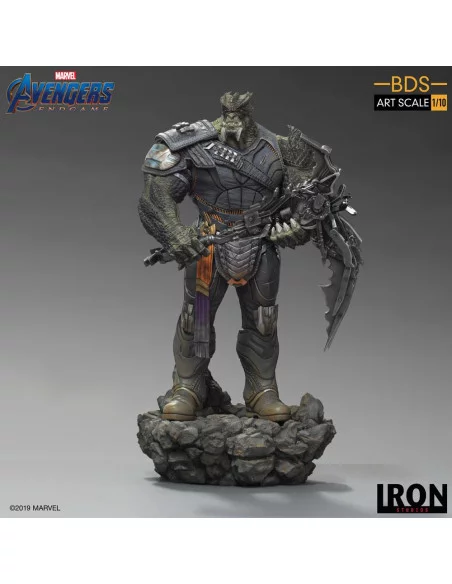 es::Vengadores: Endgame Estatua BDS Art Scale 1/10 Cull Obsidian Black Order 36 cm