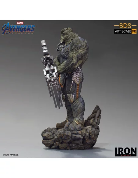 es::Vengadores: Endgame Estatua BDS Art Scale 1/10 Cull Obsidian Black Order 36 cm