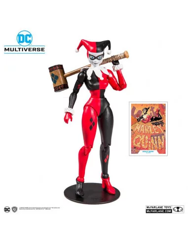 es::DC Rebirth Figura Harley Quinn Classic 18 cm