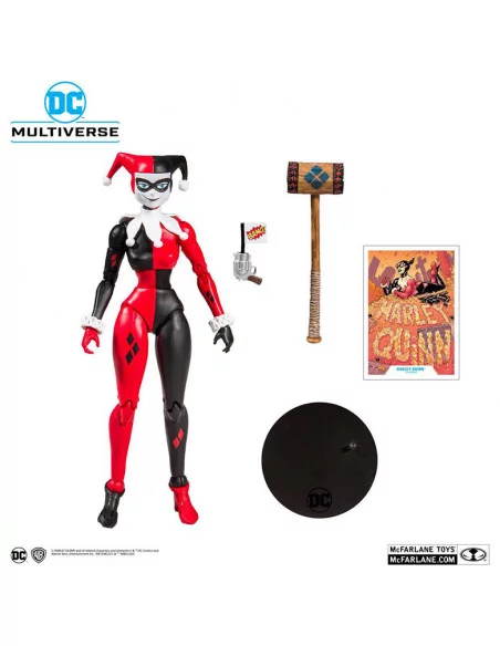 es::DC Rebirth Figura Harley Quinn Classic 18 cm