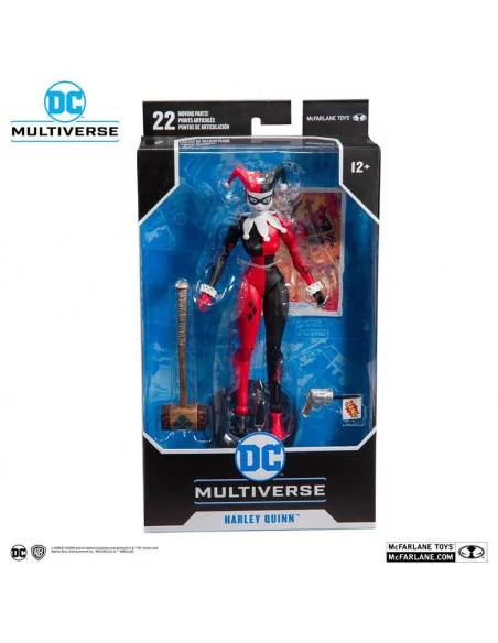 es::DC Rebirth Figura Harley Quinn Classic 18 cm