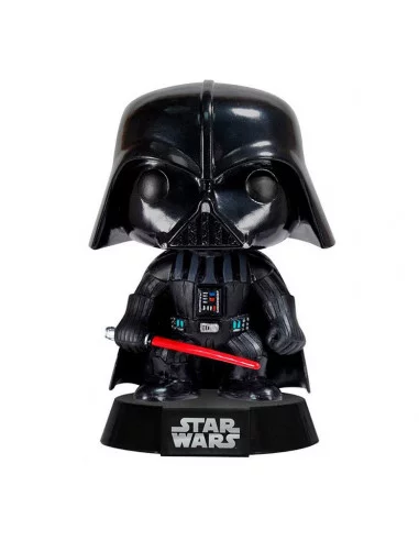 Star Wars Pop! Cabezón Darth Vader 10 cm