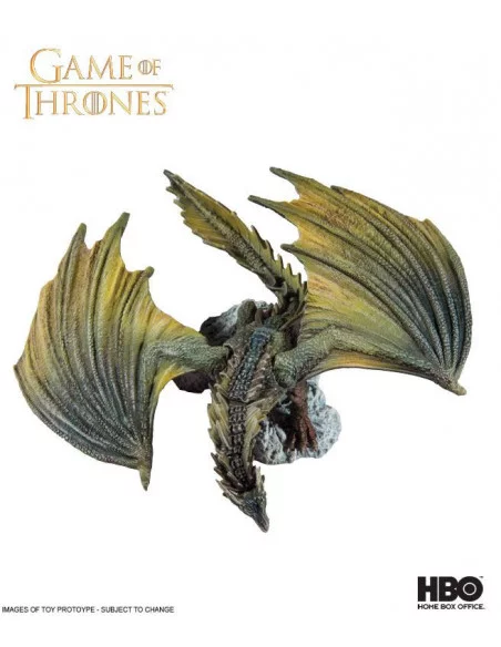 es::Juego de Tronos Figura Rhaegal 23 cm