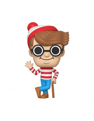 es::Dónde está Wally? POP! Books Vinyl Figura Wally 9 cm