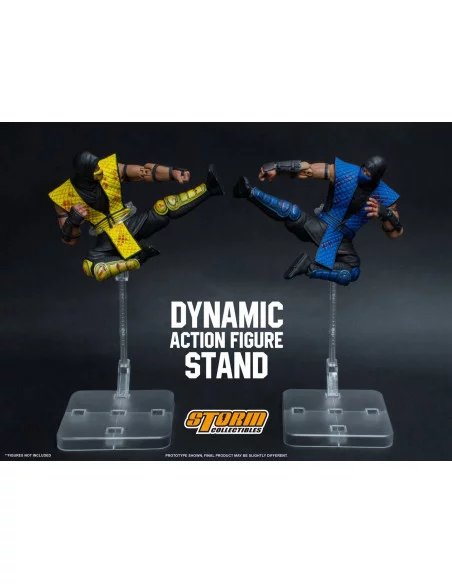 es::Storm Collectibles Dynamic Figure Stand Caballete para Figuras