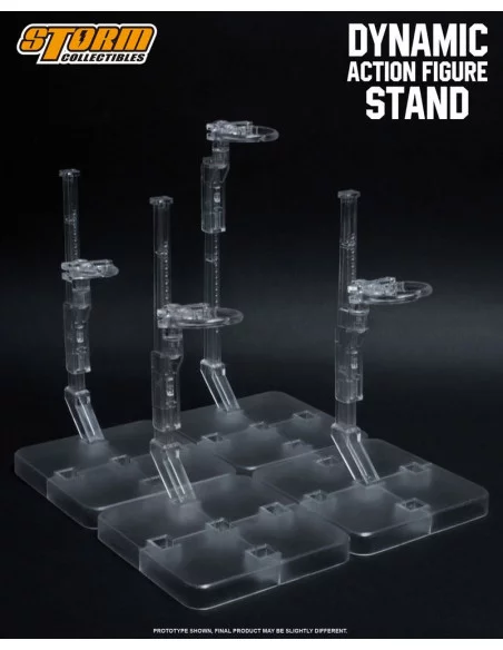 es::Storm Collectibles Dynamic Figure Stand Caballete para Figuras