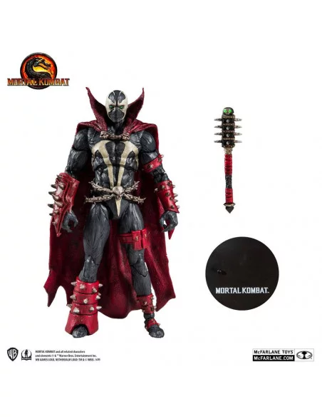 es::Mortal Kombat 11 Figura Spawn 18 cm