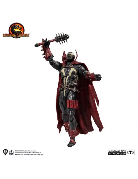 es::Mortal Kombat 11 Figura Spawn 18 cm