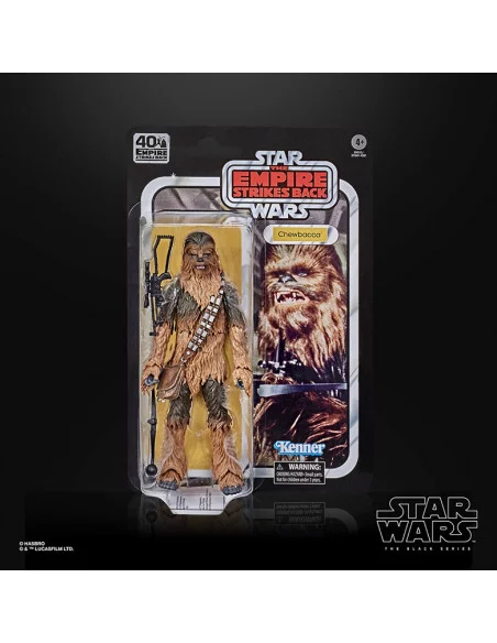 Star Wars Black Series Figura Chewbacca 40th Anniv