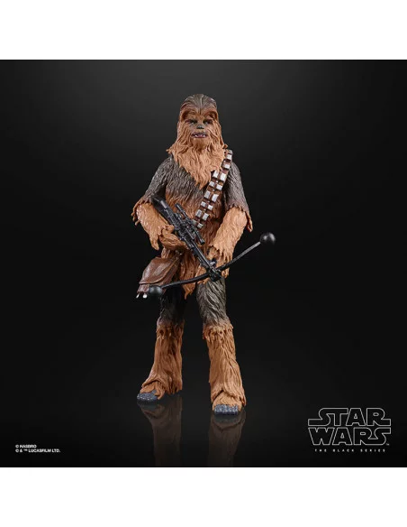 Star Wars Black Series Figura Chewbacca 40th Anniv-2