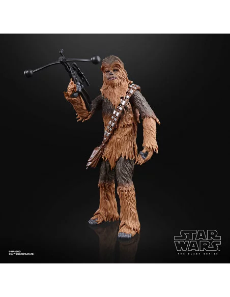 Star Wars Black Series Figura Chewbacca 40th Anniv-3