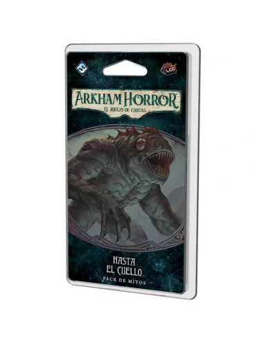 es::Arkham Horror LCG. Hasta el cuello 