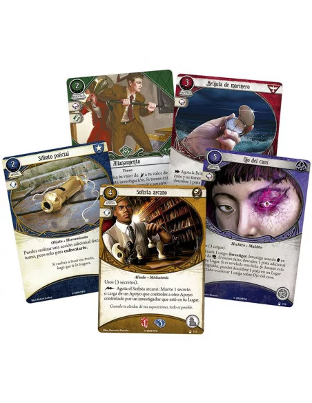 es::Arkham Horror LCG. Hasta el cuello 