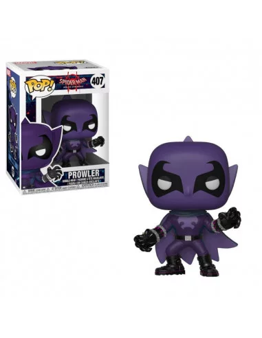 es::Spider-Man Animated POP! Marvel Vinyl Cabezón Prowler 9 cm